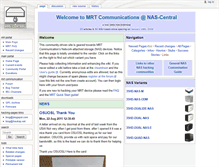 Tablet Screenshot of mrt.nas-central.org