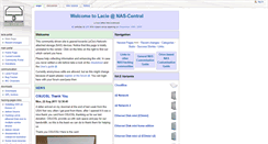 Desktop Screenshot of lacie.nas-central.org