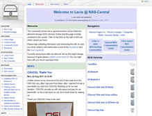Tablet Screenshot of lacie.nas-central.org