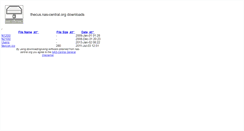 Desktop Screenshot of downloads.thecus.nas-central.org