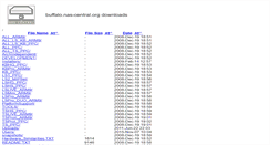Desktop Screenshot of downloads.buffalo.nas-central.org