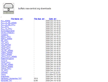 Tablet Screenshot of downloads.buffalo.nas-central.org